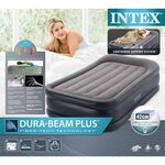 Intex Lit pneumatique Twin Deluxe Pillow Rest DURA-BEAM PLUS SERIES