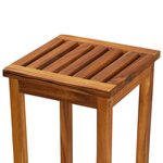 vidaXL Ensemble de bar de jardin 7 Pièces bois d'acacia solide