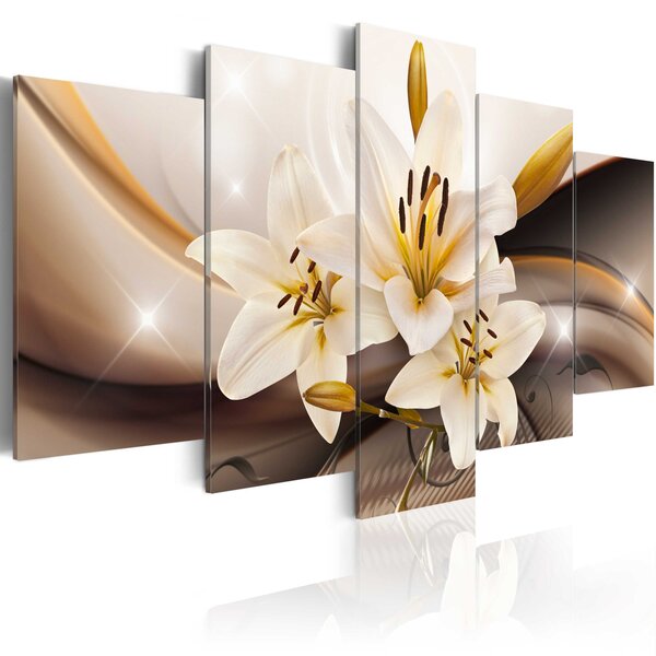 Tableau - lys brillant l x h en cm 100x50
