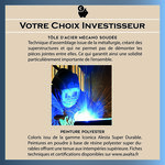 " LA GRISE "  boîte aux lettres 1 Porte. Structure mécano-soudée en tôles d’acier 10 et 15/10ème Dimensions et Serrure agréées la Poste