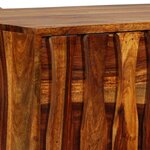 vidaXL Buffet Bois massif 160x45x70 cm