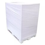 Film étirable manuel opaque blanc - (450 mm x 270 M) - Carton de 6 bobines – Bulteau Systems