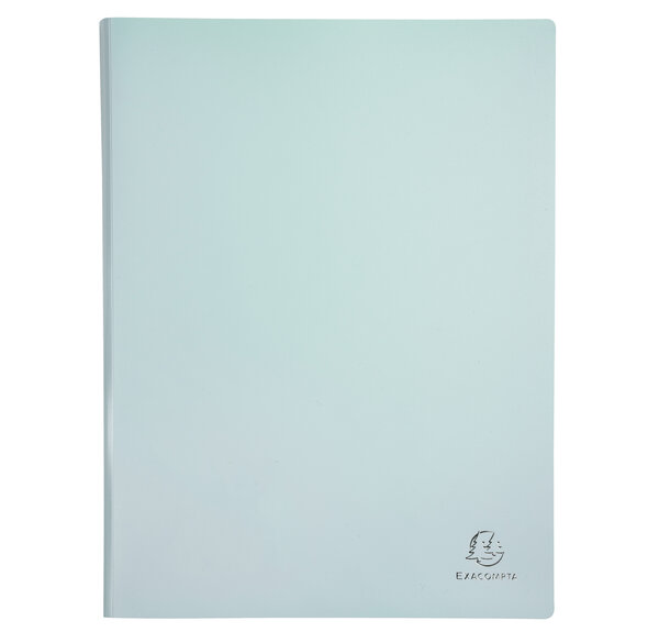 Protège-documents En Polypropylène Semi Rigide Aquarel 40 Vues - A4 - Couleurs Assorties - X 20 - Exacompta