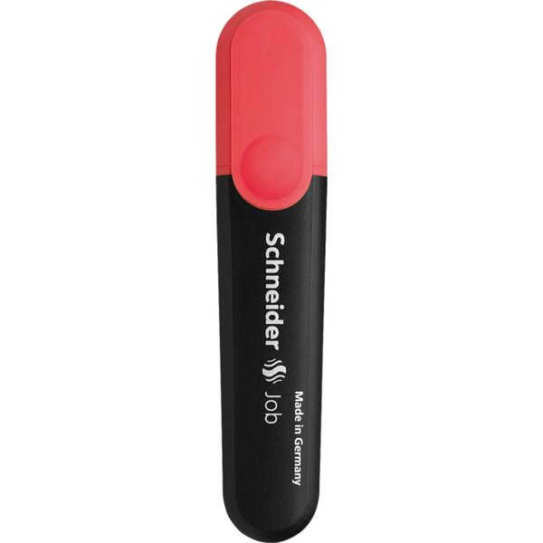 Surligneur Rechargeable Job Pte Biseau 1-5 mm Rouge SCHNEIDER