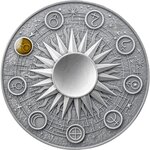 Pièce de monnaie en Argent 10 Cedis g 62.2 (2 oz) Millésime 2025 Solar System VENUS