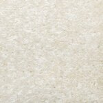 vidaXL Tapis ISTAN à poils longs aspect brillant crème 100x200 cm