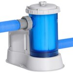 Bestway Pompe filtrante à cartouche transparente Flowclear