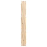vidaXL Clôtures en treillis 5 Pièces Bois de sapin massif 180x80 cm