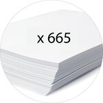 Classeur à levier PVC A4 dos de 70mm. - Noir EXACOMPTA