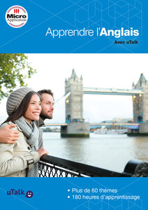 Apprendre l'Anglais 2024 - Licence 6 mois - 1 utilisateur - A télécharger