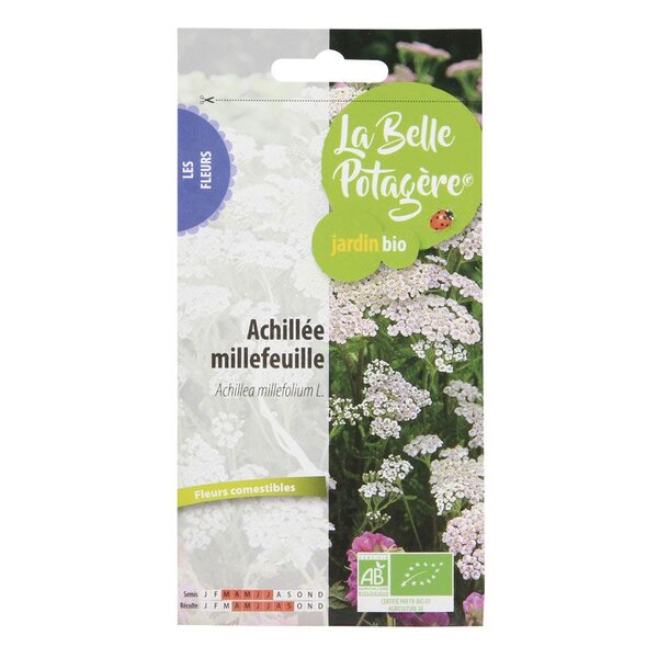 Graines à semer - Achillée millefeuille - 0 15 g