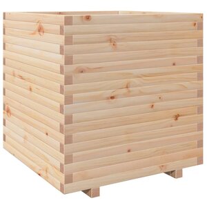 vidaXL Jardinière 70x70x72 5 cm bois de pin massif