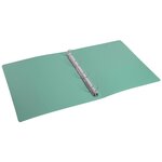 Classeur 4 Anneaux 30mm Polypropylène Recyclé Ellipse - A4 Maxi - Couleurs Assorties - X 12 - Exacompta