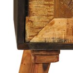 vidaXL Buffet Bois de manguier massif 85x30x75 cm
