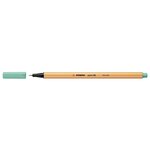 Stylo-feutre pointe fine point 88 - 0 4mm vert opaline stabilo