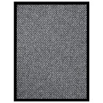 vidaXL Paillasson Gris 60x80 cm