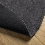 vidaXL Tapis "HUARTE" en poil court  doux et lavable anthracite 80x150 cm