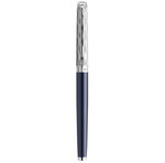 Waterman hémisphère l'essence du bleu stylo roller  bleu  recharge noire pointe fine  coffret cadeau