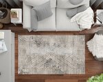 Tapis de salon FISUN 300 x 400 cm - Beige