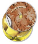 200 étiquettes cd - laser - l7676-100