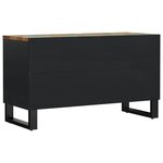 vidaXL Meuble TV 80x33x46 cm bois de récupération et d'ingénierie