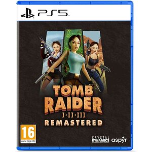 Jeu PS5 Tomb Raider I III Remastered