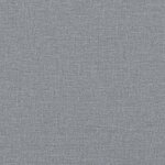 vidaXL Cadre de lit Gris clair 80x200 cm Tissu