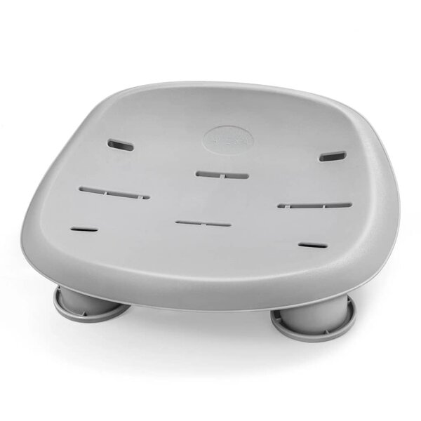Bestway Siège de spa réglable gris 40 8x31 5x20 cm