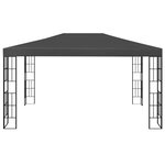vidaXL Tonnelle 3x4 m Anthracite