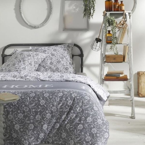 Parure de lit housse de couette 220 x 240 + 2 taies d oreiller 63 x 63