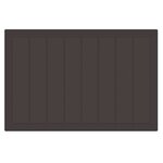 vidaXL Ensemble de Salle à Manger de Jardin de 7 Pièces avec Coussins Marron Poly Rattan