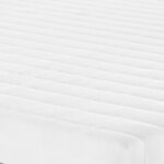 vidaXL Matelas en mousse moyennement doux 200x200 cm