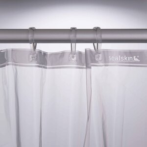 Sealskin Rideau de douche Clear 180 cm Transparent 210041300