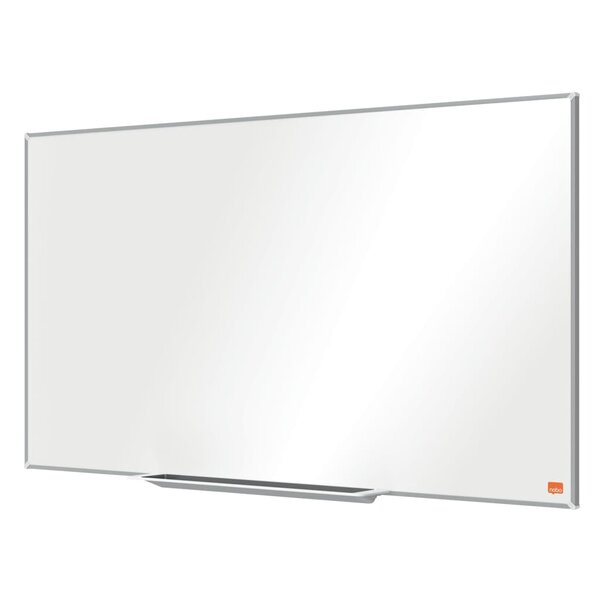 Nobo tableau blanc magnétique écran large impression pro émail 89x50cm