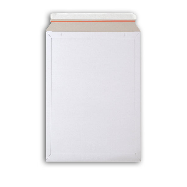 Lot de 1000 enveloppes carton b-box 7 blanc format 320x455 mm