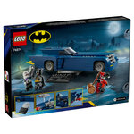 76274 LEGO® Batman™ avec Batmobile™ : Affrontez Harley Quinn™ et Mr. Freeze™ - DC Comics Super Heroes™