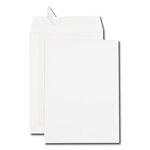 Paquet de 25 pochettes dos carton velin blanc 24 260x330 bande de protection GPV