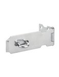 THIRARD - Porte cadenas pour fermeture de coffre et porte  125mm  acier  zingué