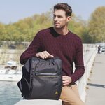Exacompta Sac à dos pour ordinateur portable Exactive