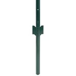 vidaXL Clôture Euro Acier 20x1 m Vert