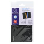 Etui Protection Rfid Hidentity® Double - Noir - X 10 - Exacompta