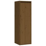 vidaXL Meubles TV 5 Pièces Marron miel Bois massif de pin