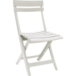 Chaise Miami pliante blanc