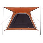 vidaXL Tente de camping 4 personnes libération rapide imperméable