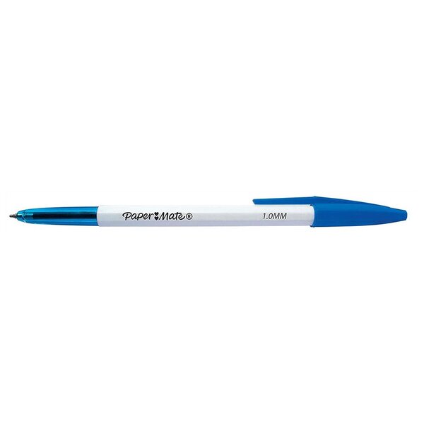Stylo à Bille 045 Pointe Fine Bleu Paper Mate