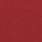 vidaXL Écran de balcon Rouge 90x600 cm Tissu Oxford