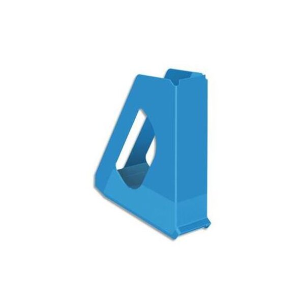 Porte-revues Vivida en PVC oeillet L7,2 x H25,6 x P26 cm bleu ESSELTE