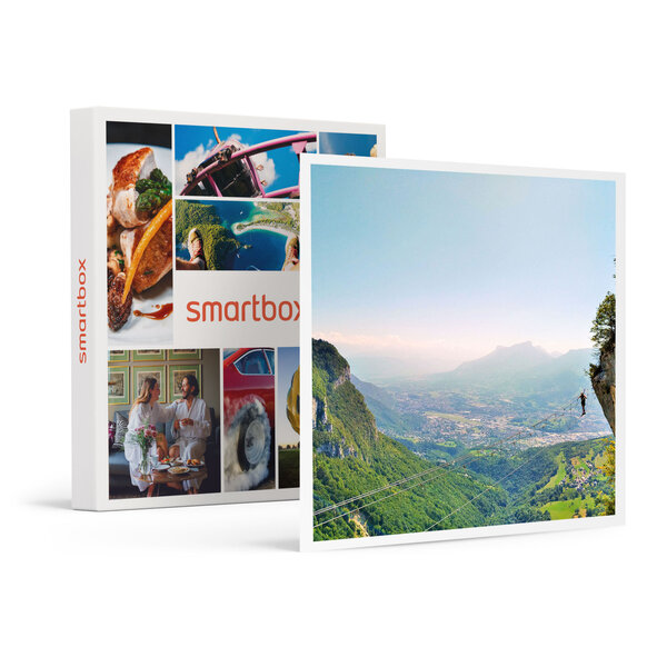 SMARTBOX - Coffret Cadeau Parcours via ferrata Jules Carret près de Aix-les-Bains pour 2 confirmés -  Sport & Aventure