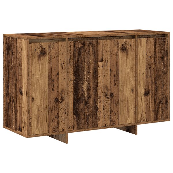 vidaXL Buffet marron Bois ancien Bois 120 x 41 x 75 cm Buffet