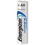 Blister de 2 Piles Ultimate Lithium L91 AA Mignon LR6 ENERGIZER